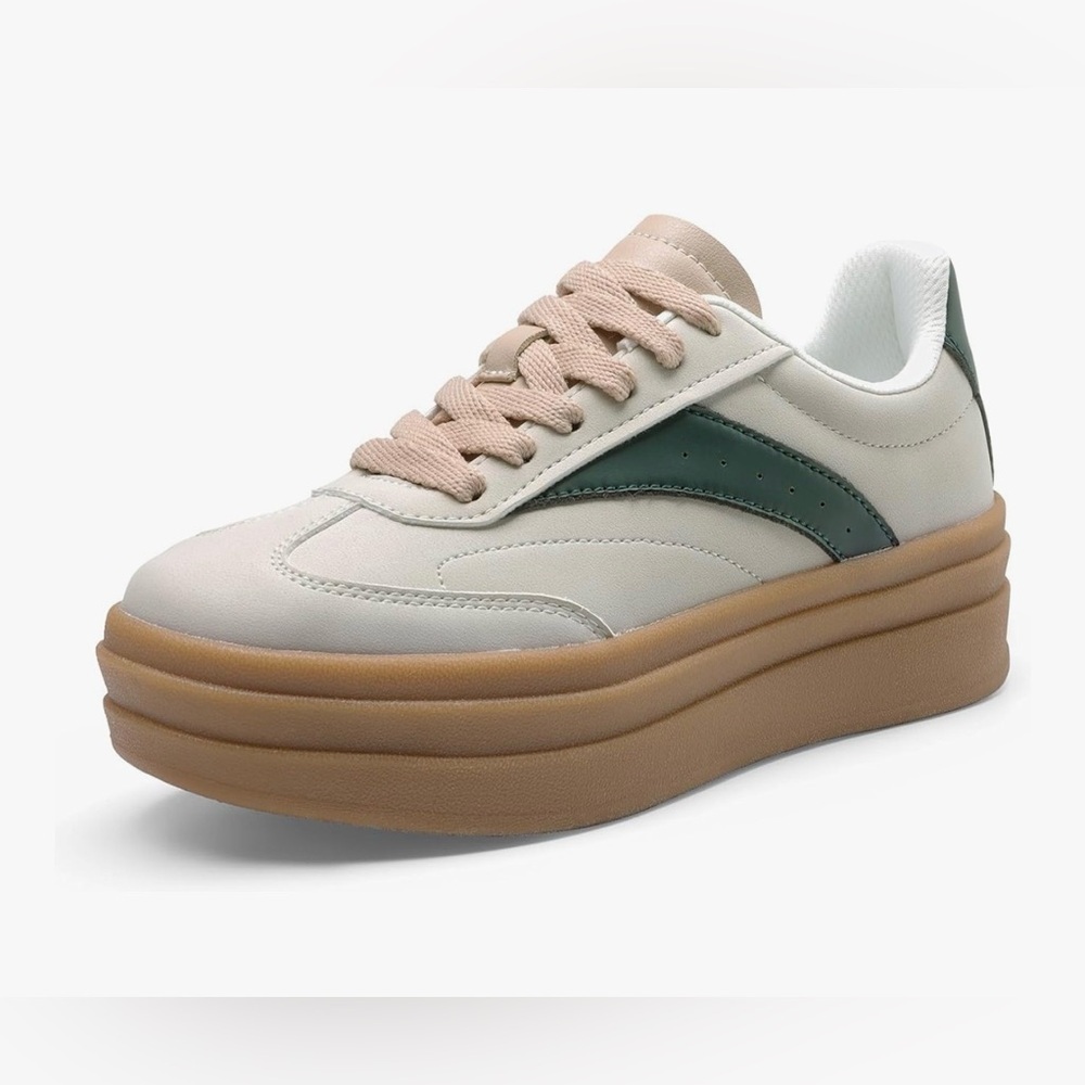 DREAM PAIRS Women's Platform Sneakers - Picture 2 of 11